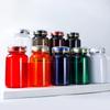 PET200ML Portable Plastic Medicine Bottle with Crown Cap