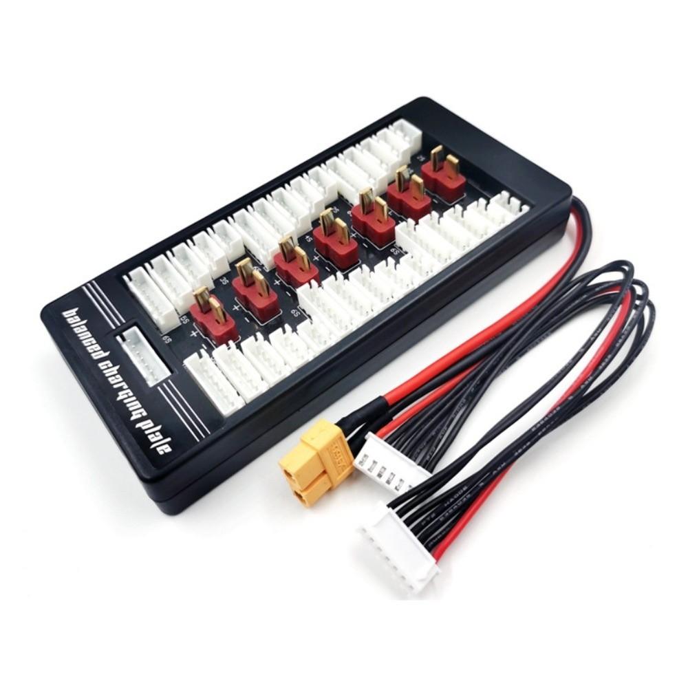 Lipo Balanced Charging Board Multi 2S-6S XT60 Plug Charger Parallel Charging Board  for RC Battery