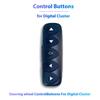 Car steering wheel buttons Automotive steering wheel controller remote control car Digital Cluster Dashboard Free shipping