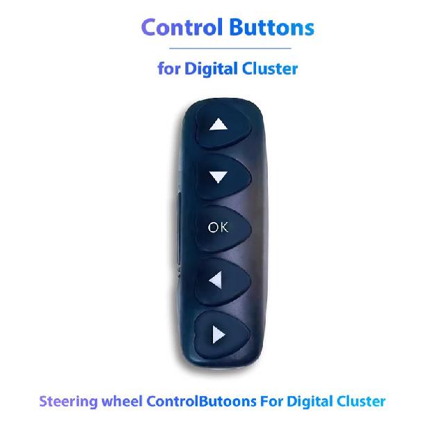 Car steering wheel buttons Automotive steering wheel controller remote control car Digital Cluster Dashboard Free shipping