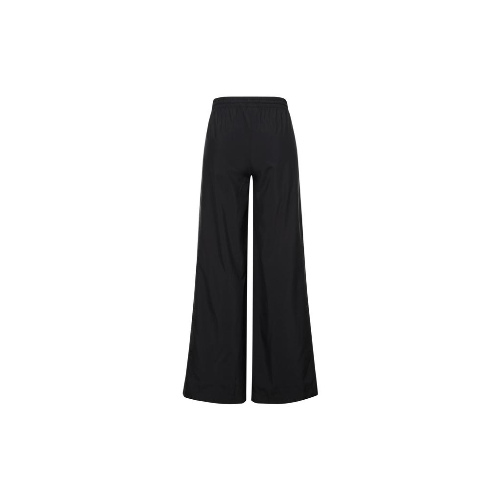 Adidas Originals Trefoil Spice Girls Collection Loose Wide Leg Sport Pants Women Bottoms Black IV9318