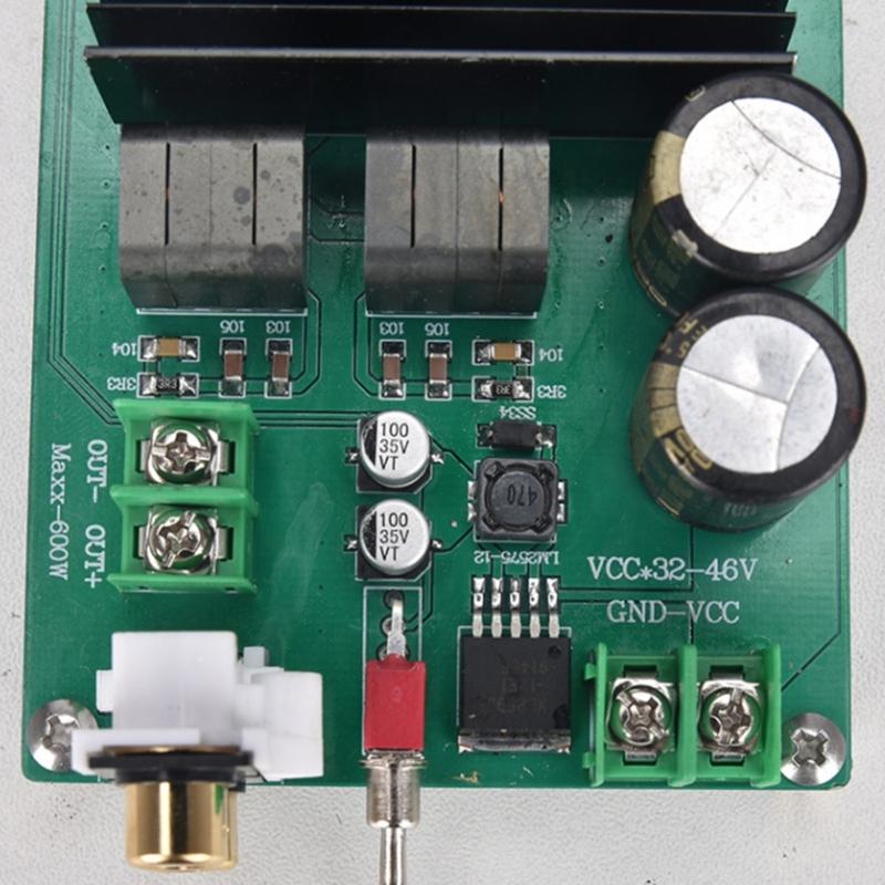 TPA3255 Mono 600W High Power Amplifier Board Subwoofer Full Frequency Switchable Class D Digital Power AMP Board