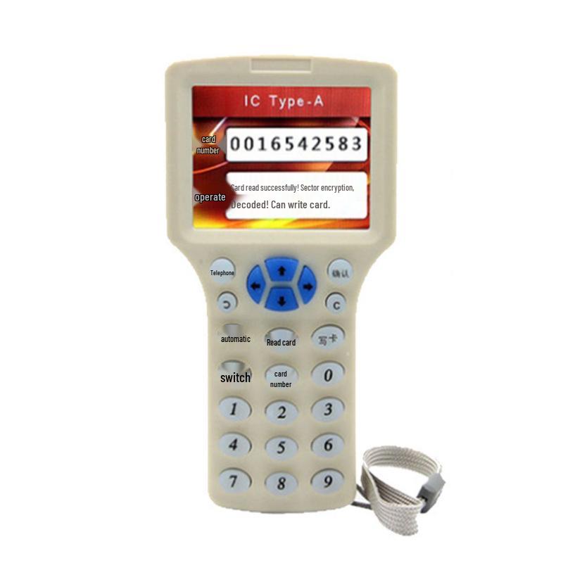 ID Access Card Copier and Encrypted Elevator Card Reader/Writer 300CD