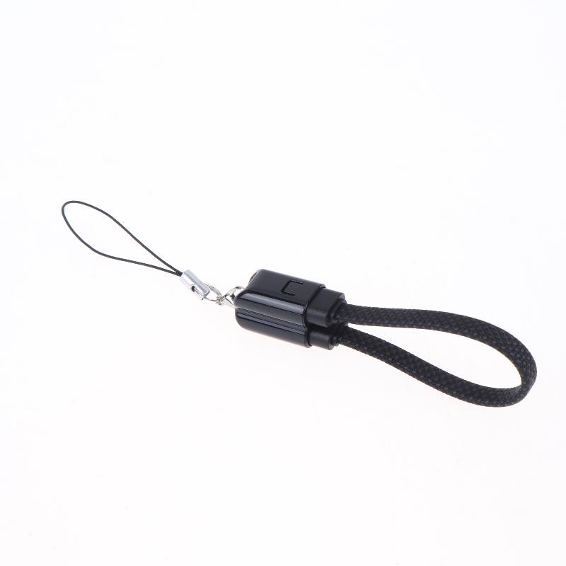 1 stk 60W USB Type C til Type C Kabel Data Kort Kabel For De Fleste Mobiltelefoner Rask Lading USB C til C Kabel Nøkkelring