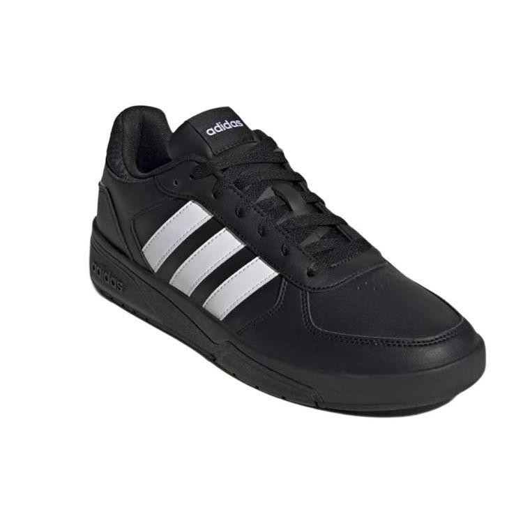adidas Courtbeat Core Black Cloud White Unisex Sneaker ID9660