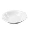 Large White Double-Handled Ceramic Soup & Noodle Bowl - Hotel & Home Tableware