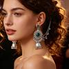 European and American Retro Ethnic Style Earrings, Long Fringed Ear Chains, Exotic Indian Style, Luxurious Temperament, Fringed Earrings for Women
