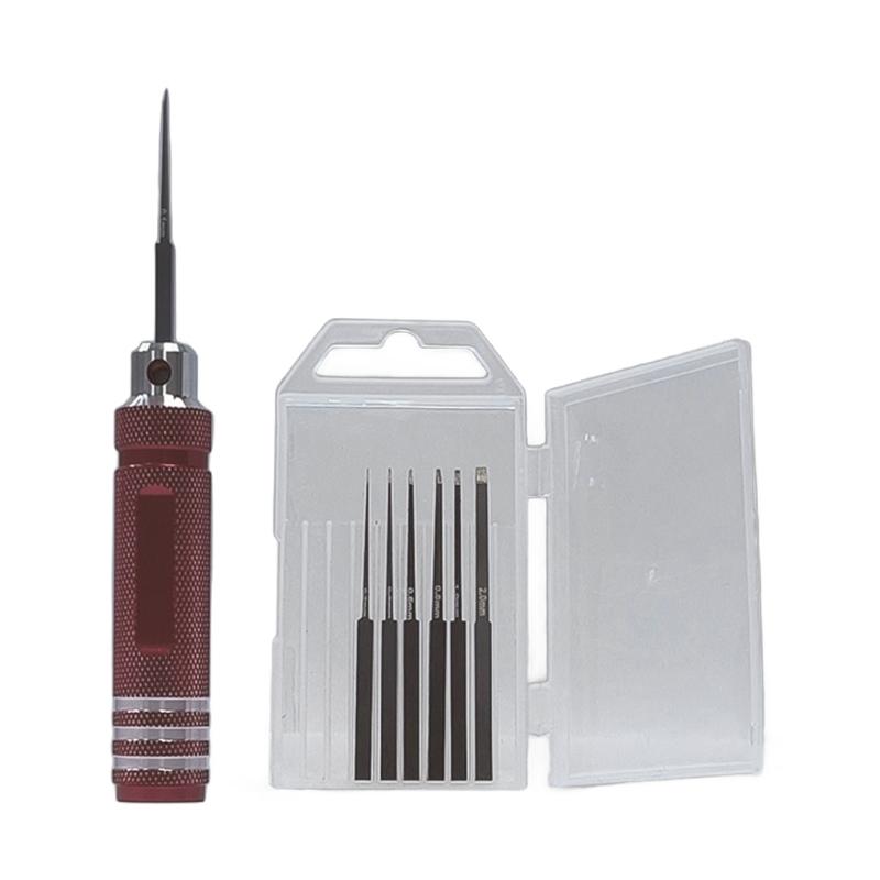 Model Panel Line Scriber ResinCarved Scriber Line Cutting Tool Model Chisels with 0.1-2.0mm for Carving Cutting