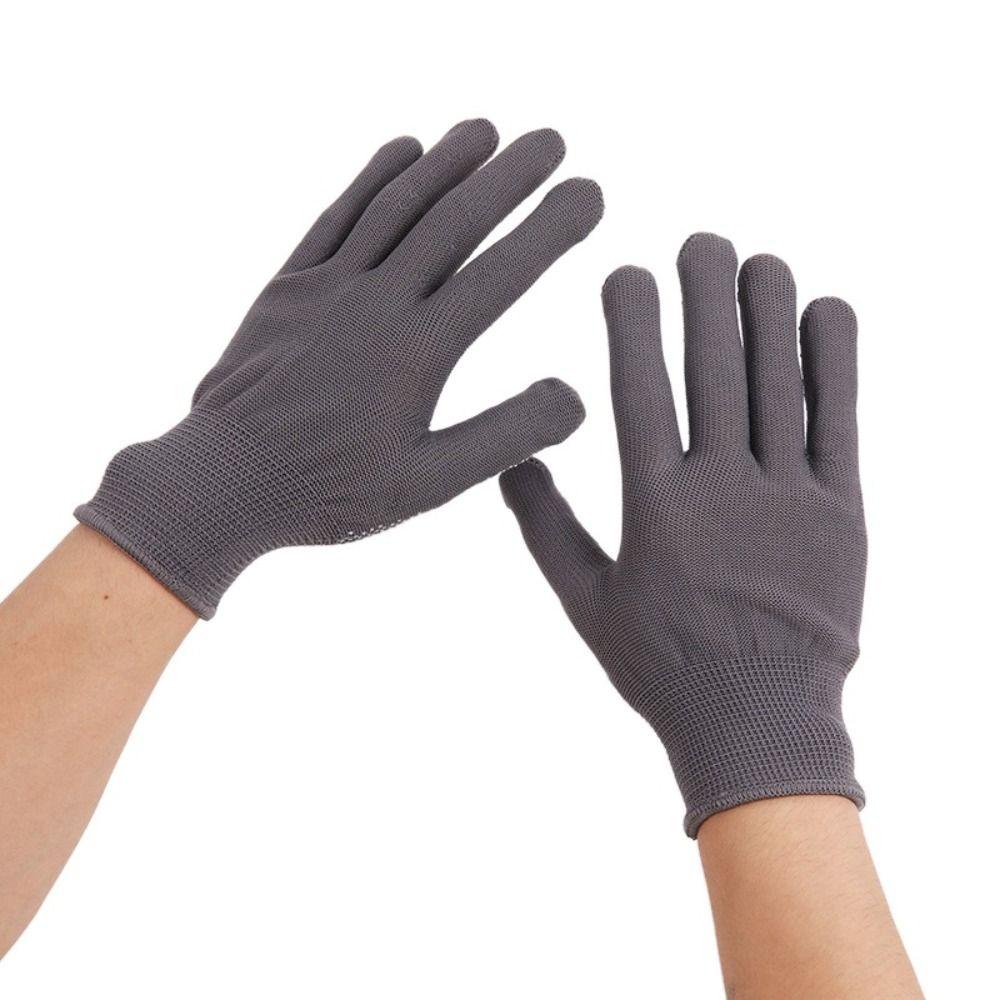 5Pair Safety Working Gloves Non-slip Riding Mittens Durable Work Gloves  Outdoor