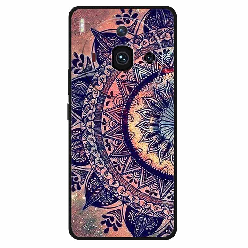 Für Nubia Z50S Pro Hülle Mode Schutz Silikon Bemaltes TPU Hülle für ZTE Nubia Z50S Pro 5G Cover NX713J Süß Weich Löwen