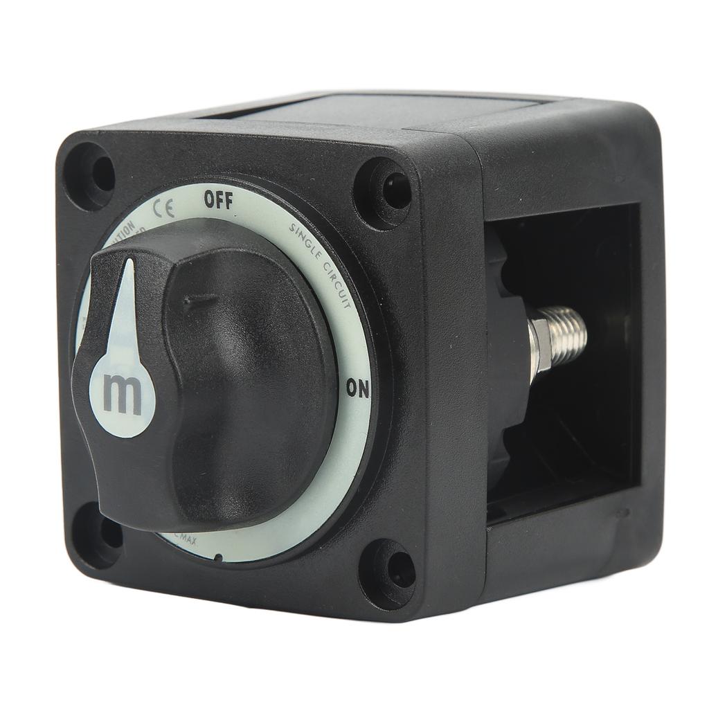 300A Single Circuit Battery On Off Switch Power Disconnect Isolator IP66 Waterproof Ignition Protection for RV Boat