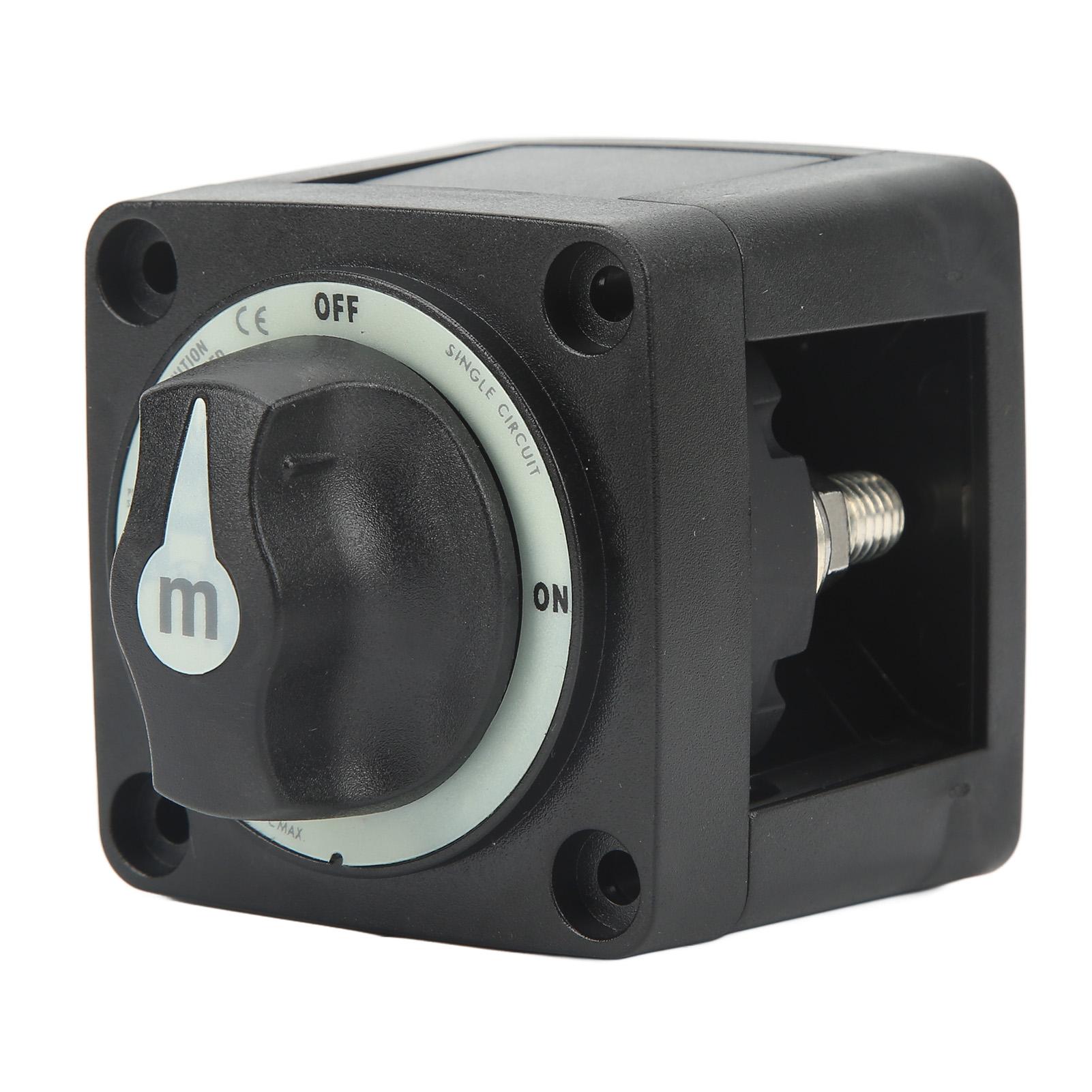 

Выключатель батареи 300А, одноконтурный, вкл/выкл, разъединитель питания, изолятор, водонепроницаемый IP66, защита от воспламенения для дома на колесах, лодки