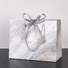 Marble Pattern Tote: Stylish Gift, Candy & Paper Bag for Weddings & Stores