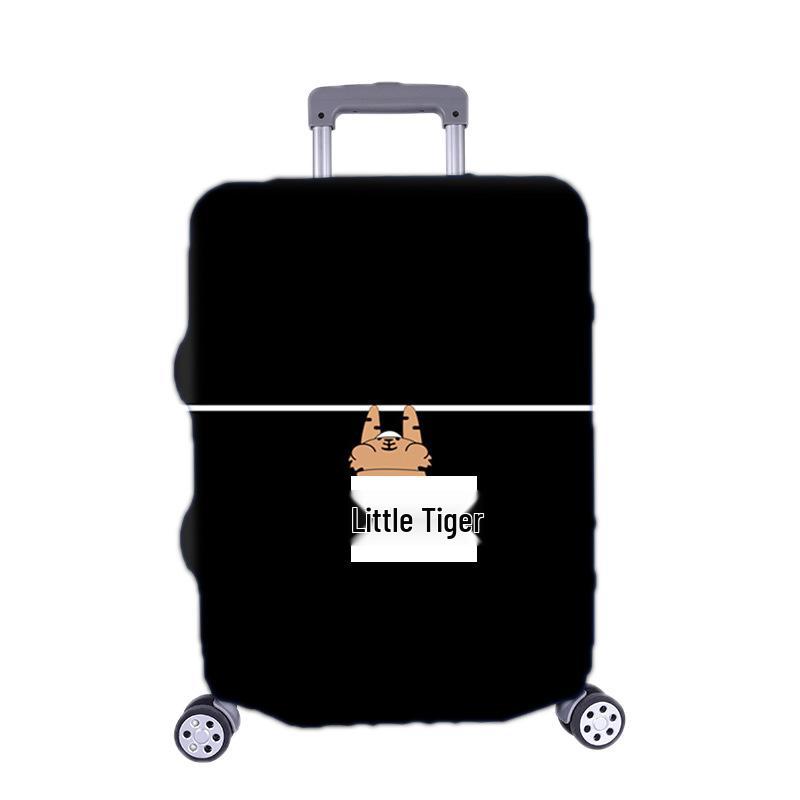 Slim Wear-Resistant Elastic Luggage Protector and Dust Cover