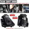 For Skoda Octavia A7 MK3 2014 2015 2016 2017 Manual 5/6 Speed Car Stick Gear Shift Knob with PU Leather Gaiter Boot Cover Lever