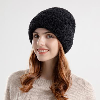 Winter Hats For Women Beanie Knitted Bonnet Ear Protection Winter Cap Keep Warm Outdoor Casual Gorro New