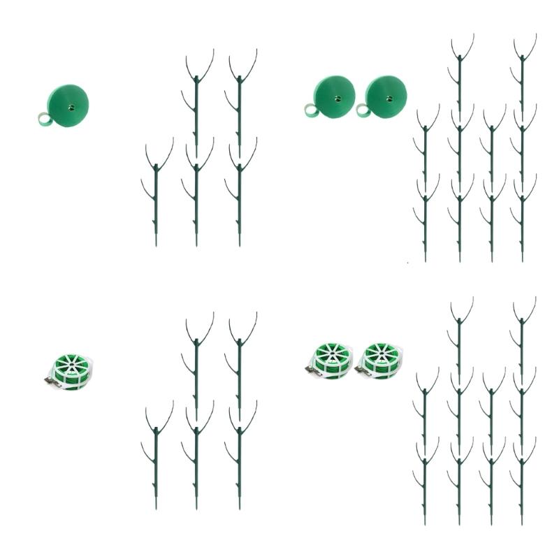 Garden Plant Support Stake for Plant Climbing Plant Support Structure Plant Holder Stick for Support Tall Potted Plant