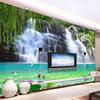 3d Stereo Waterfalls Photo Wallpaper Nature Scenery Mural Living Room Tv Sofa Background Wall Paper Home Decor