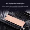 M2 SSD Heat Sink Vest - Pure Copper 2280 Radiator for NVMe (Purple Copper)