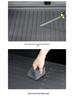 Tesla Model Y 6-Seater Trunk & Backseat Mats - Front, Rear, and TPE Backrest Pads