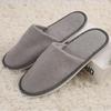 Disposable Slippers Hospitality Home Indoor Homestay Hotel Clubhouse Men's and Women's Coral Fleece Thickened Travel