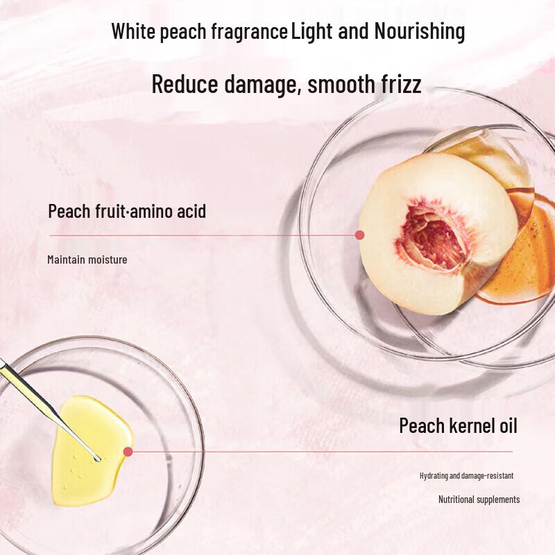 Syoss Peach Blossom Moisturizing Conditioner 680ml with Sanitary Pads Combo