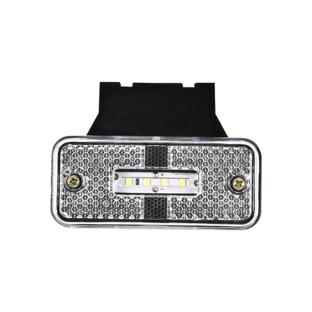 4Pcs Truck Sidelight 24V Parking Lights Trailer Side Marker Cargo Car Position Light Accessories Parts