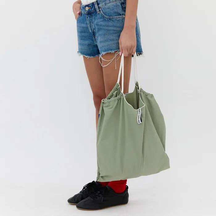 2WAY ROPE BAG - SAGE