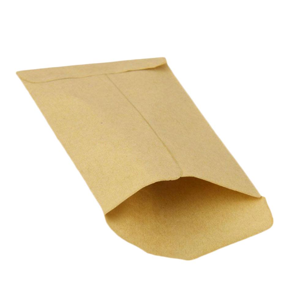 BG_ 100pc 6*10cm Small Kraft Paper Gift Candy Vintage Wedding Brown Paper Bag Fi BG_ 100pc 6*10cm Small Kraft Paper Gift Candy Vintage Wedding Brown Paper Bag Fi