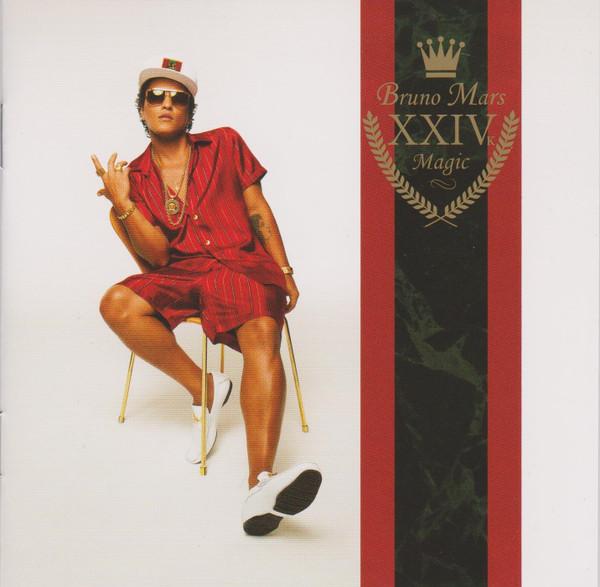 

CD BRUNO MARS 24K MAGIC 7567866273 Atlantic 2016 Europe Поп Вживаний