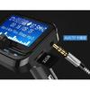 Trasmettitore FM Bluetooth per Auto Lettore Musicale MP3 EQ Supporto Riproduzione per Cartelle Kit Vivavoce Wireless con Schermo LCD da 1,8''