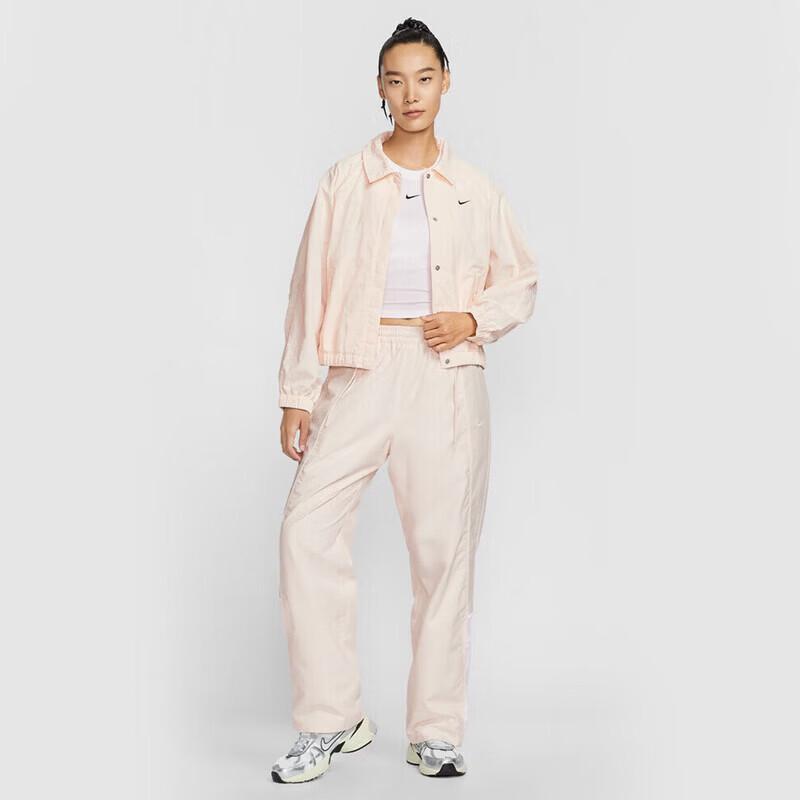 Nike Women's Woven Running Training Windbreaker Jacket