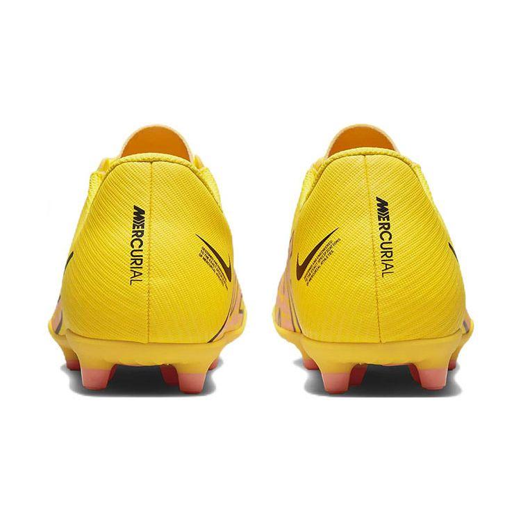 Nike Mercurial Vapor 15 Club FG MG GS Lucent Pack Kids Sneakers Yellow Yellow-Strike Sunset-Glow DJ5958-780