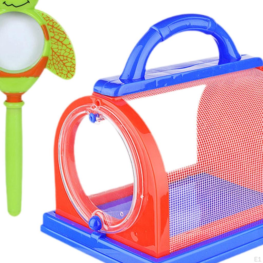 Creature Observation , Magnifying Glass Toy, Box, Educational Glass,