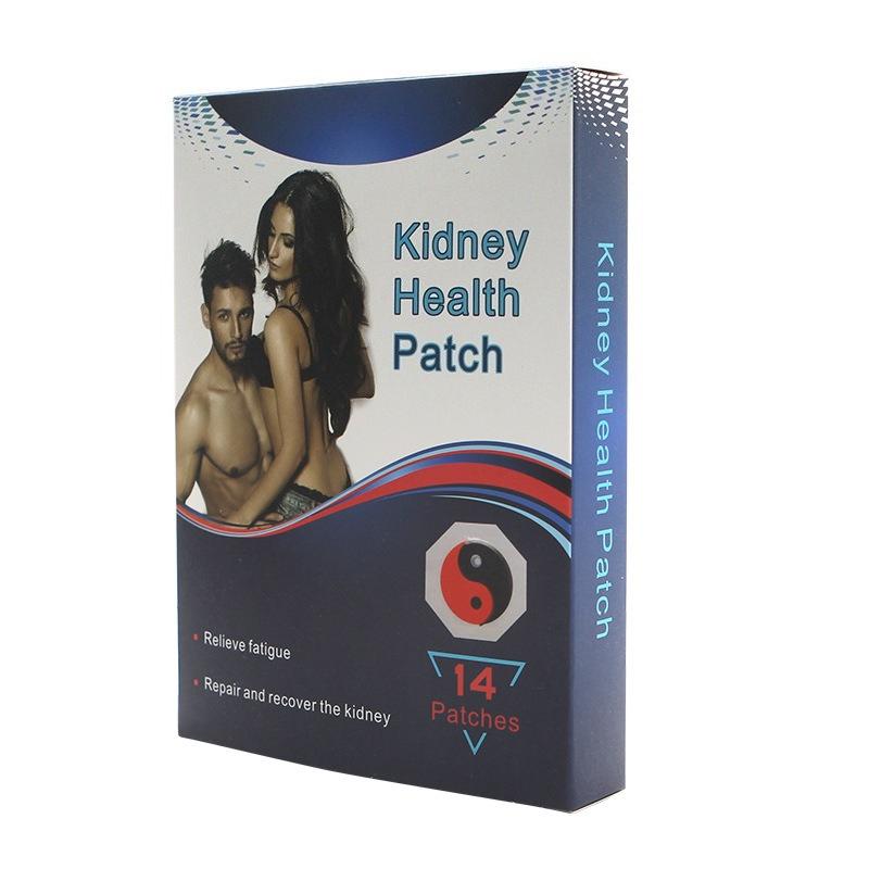 1 BALENIE mužská náplasť KidneyStrengtheningPatch náplasť pre mužské zdravie klebetná nálepka