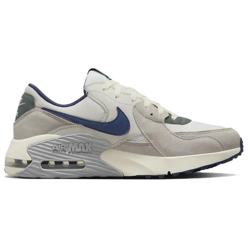 Nike Air Max Excee Light Bone Midnight Navy Men Sneakers Grey Sail Light-Iron-Ore FZ3593-133