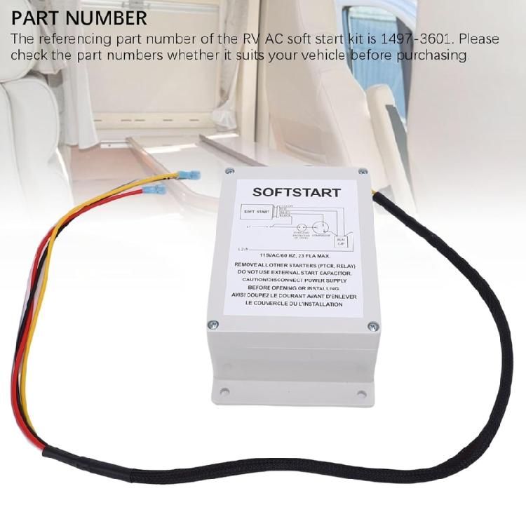 Energy Saving Air Conditioner Control Upgrade Kit For 450XX/452XX/470XX/472XX/480XX/482XX Units 1497-3601
