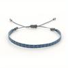 Boho Handmade Woven Ribbon Bracelet - Vintage Korean Japanese Style, Perfect for Casual Vacation Outfits
