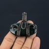 Bloodstone 999 Copper Wire Wrapped Pendant Handmade Gemstone Jewelry, Gifts For Wife Brand New Pendant
