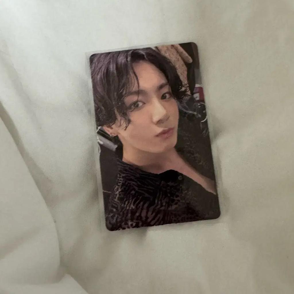 Bulletproof Bts Jungkook Mapsol Dvd Deepd Photocard Photo Card