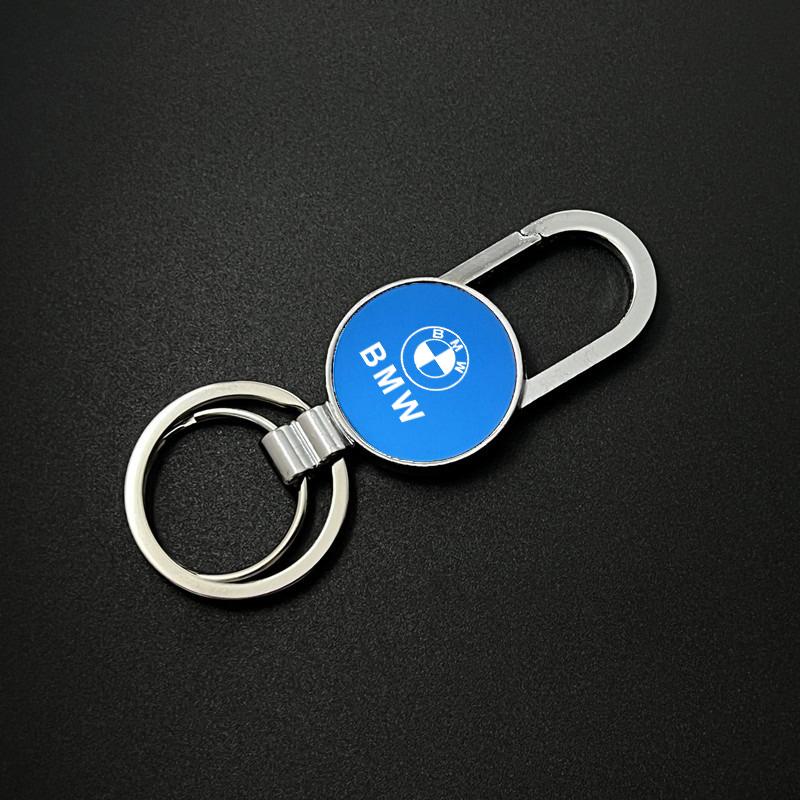 Zinc Alloy Pendant Keyring Car Logo Keychain Rings For BMW Performance F30 F10 E90 F20 E46 E60 E70 E39 E36 E87 X7 E92 E91 X6 jbdf70