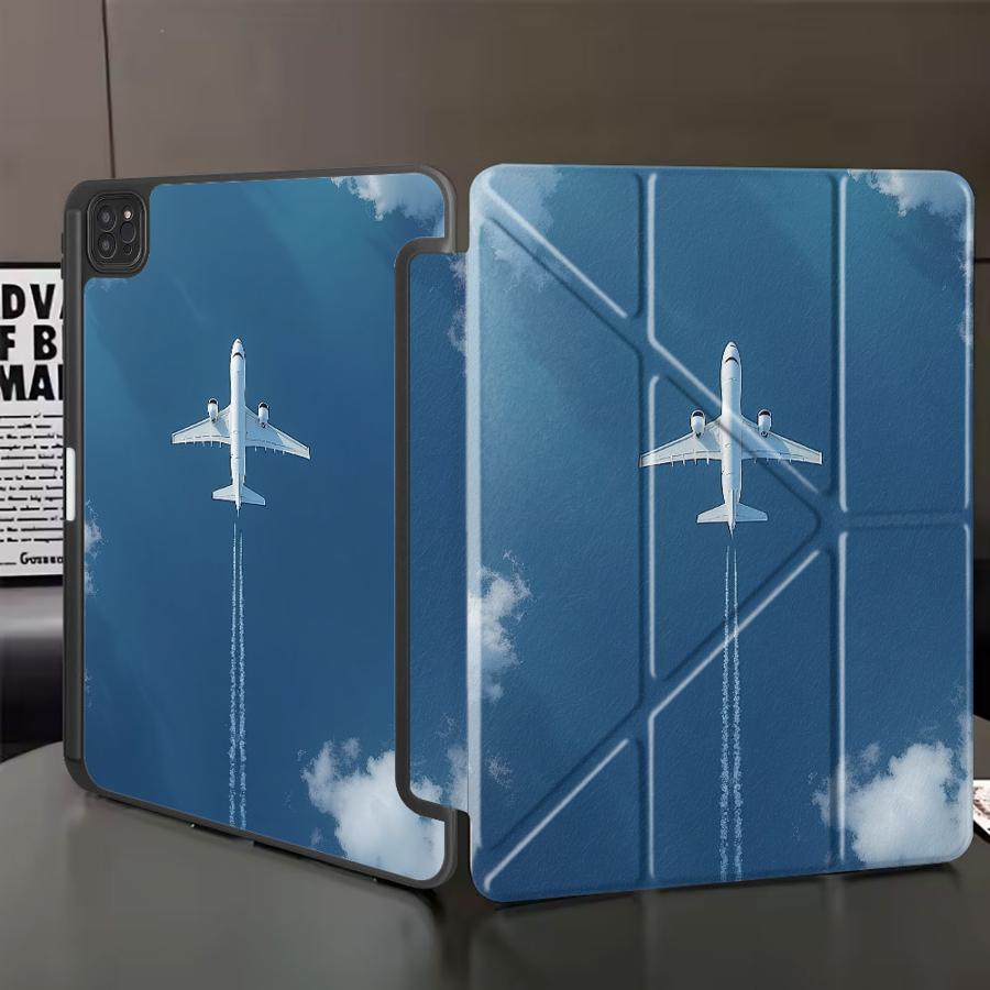 

Чехол-подставка Чехол для планшета Для iPad Air 4 5 M3 M2 1 2 M4 11 дюймов Mini 6 7 Pro 11-го 10-го 9-го 8-го 7-го 12,9 дюйма Pro 2025 Облачное небо iPad Mini 7 8.3