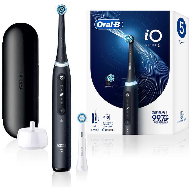 

IOG52J62KBK Oral B IO Series электрическая зубная щетка (Матовый черный)