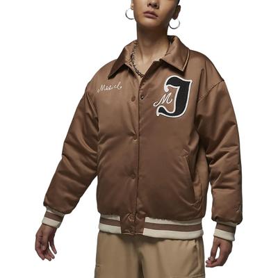 Jordan Embroidered-logo Varsity Jacket FV7138-223