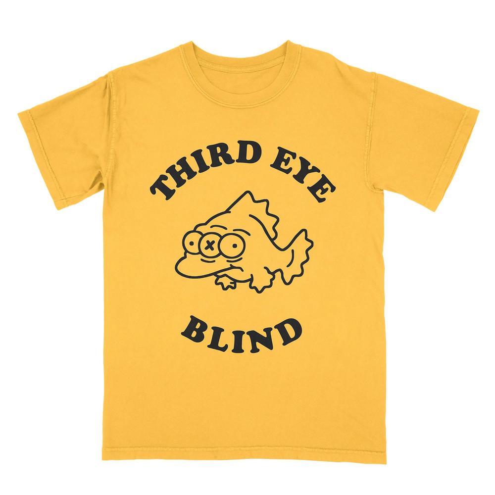 

Third Eye Blind Band Classic Gift Fan Yellow All Size Shirt AR36 Unisex T-Shirt XL