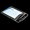 PVC Work Certificate Bank Card Access Card Office Supplies Work Card Protection Cover Work Card Holder Badge Holders