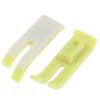 1/10 Pc Industrial Sewing Machine Flat Plastic Presser Foot Leather Foam Rubber MT-18 Model for Machines