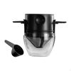 Portable Coffee Filter Set with Stirring Spoons for On-the-Go Brewing