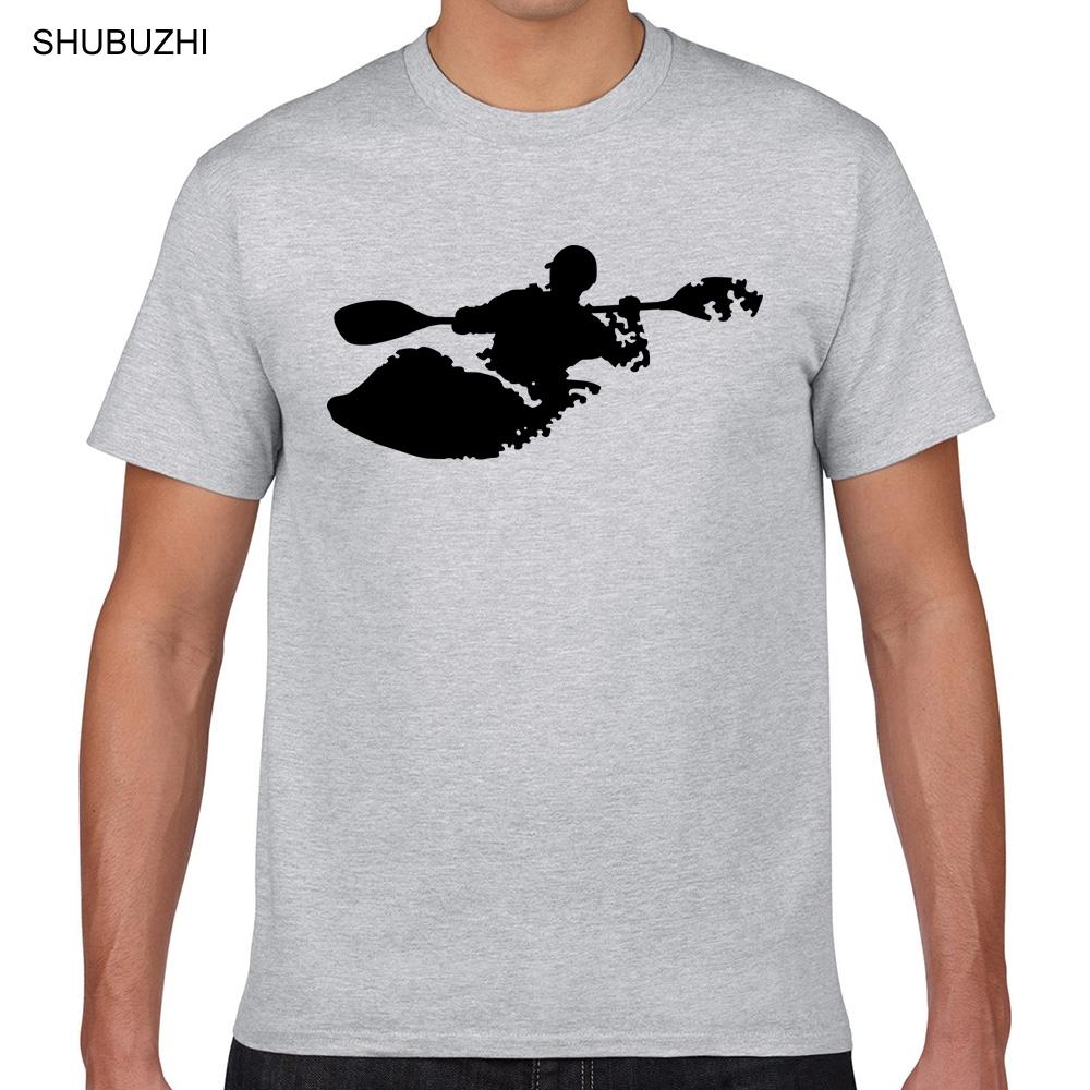 Tops T Shirt Men kayaking Summer Harajuku Print Male Tshirt male brand teeshirt men summer cotton t shirt