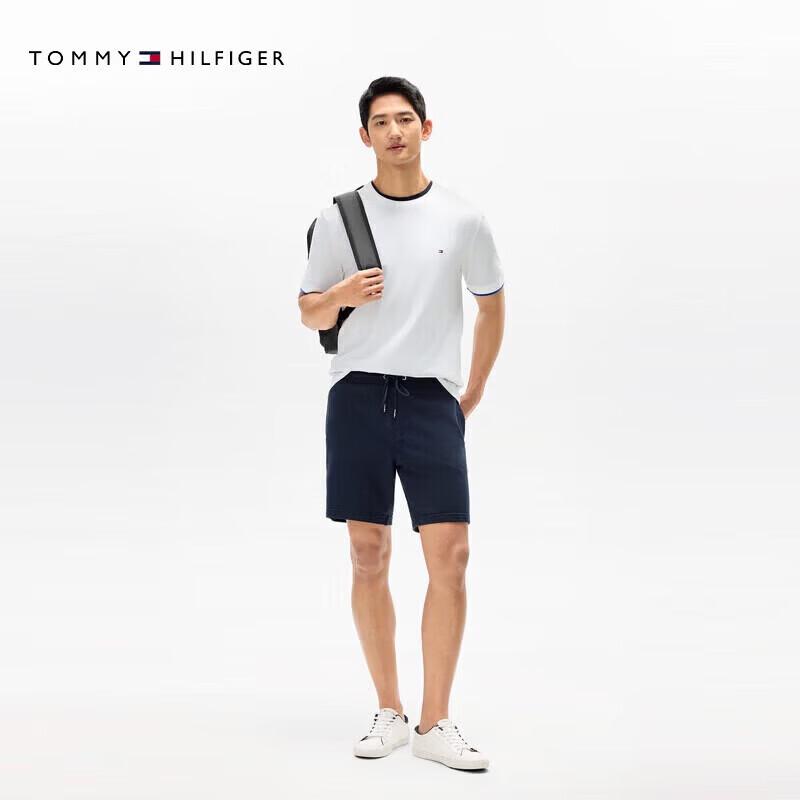 Tommy Hilfiger Men's Cotton Casual Knit Sweat Shorts